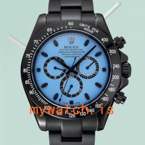 Rolex Daytona 1454250 40mm Men’s Oyster Bracelet Black-tone