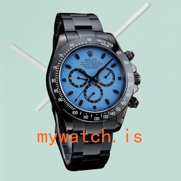 Rolex Daytona 1454250 40mm Men’s Oyster Bracelet Black-tone - Image 2