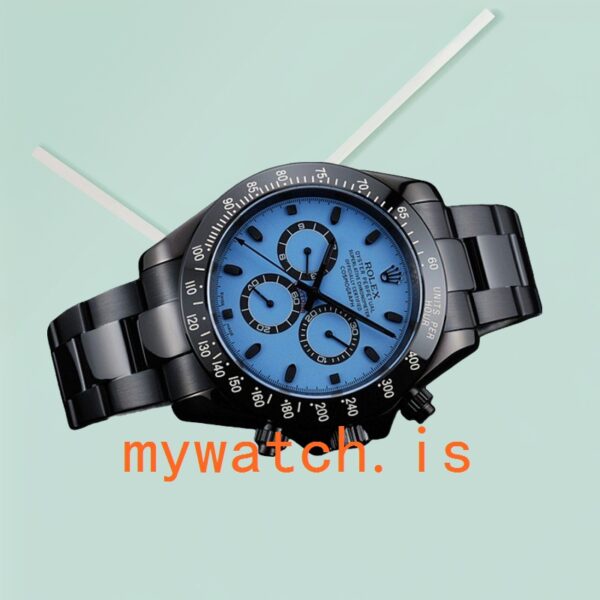 Rolex Daytona 1454250 40mm Men’s Oyster Bracelet Black-tone - Image 4