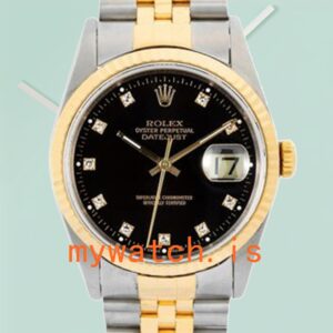 Rolex Datejust 16233BKDJ 36mm Men’s Black Dial