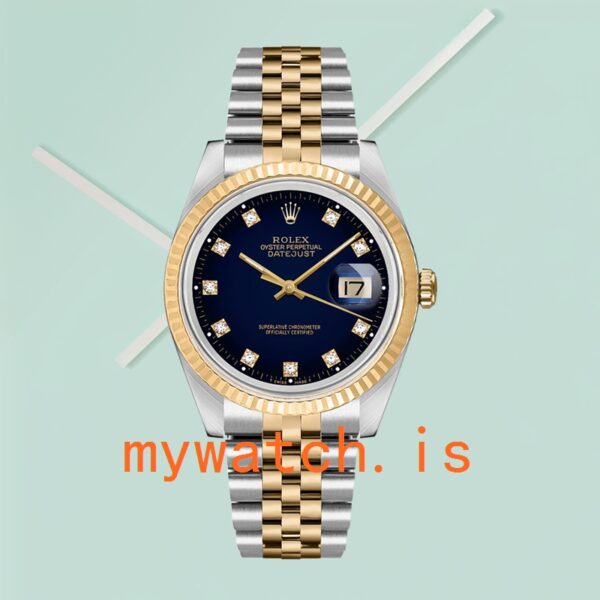Rolex Datejust Men’s 16233BLDJ 36mm Jubilee Bracelet - Image 2