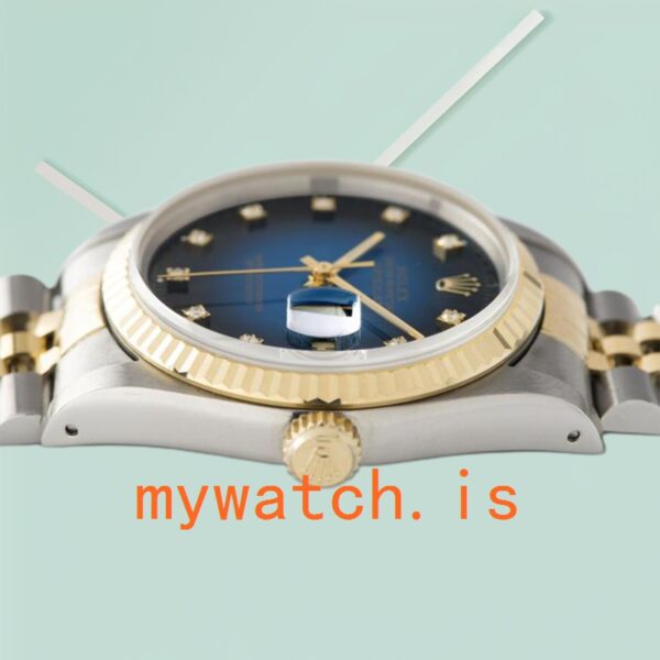 Rolex Datejust Men’s 16233BLDJ 36mm Jubilee Bracelet - Image 3