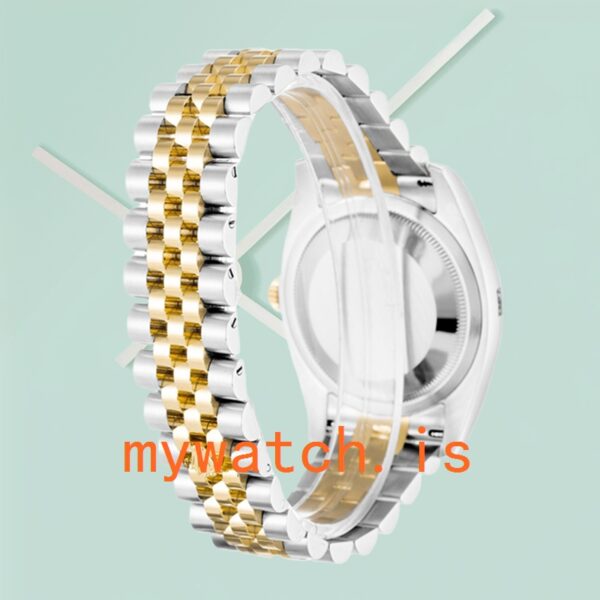 Rolex Datejust Men’s 16233BLDJ 36mm Jubilee Bracelet - Image 4