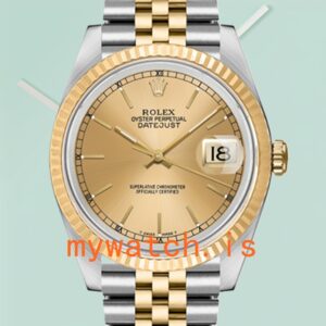 Rolex Datejust 16233CSJ Men’s 36mm Automatic