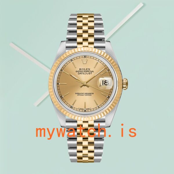 Rolex Datejust 16233CSJ Men’s 36mm Automatic - Image 2