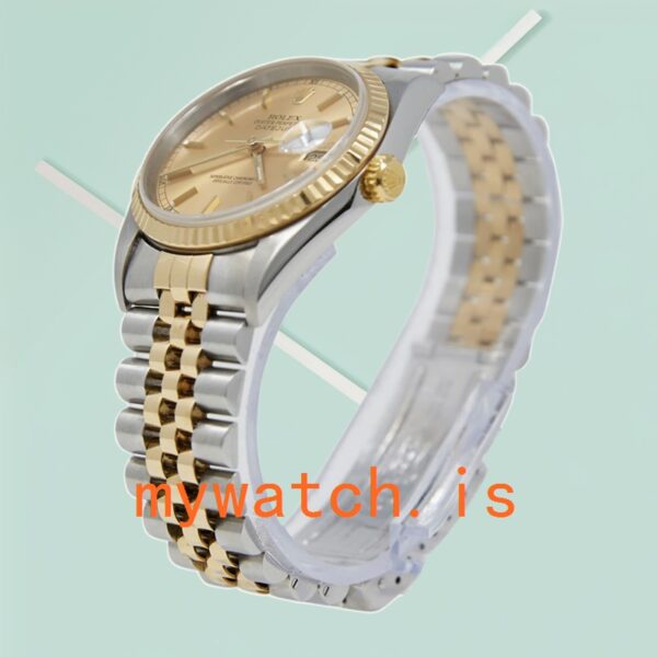 Rolex Datejust 16233CSJ Men’s 36mm Automatic - Image 4