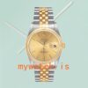 Rolex Datejust 16233CSJ 36mm Men’s Silver-tone - Image 2