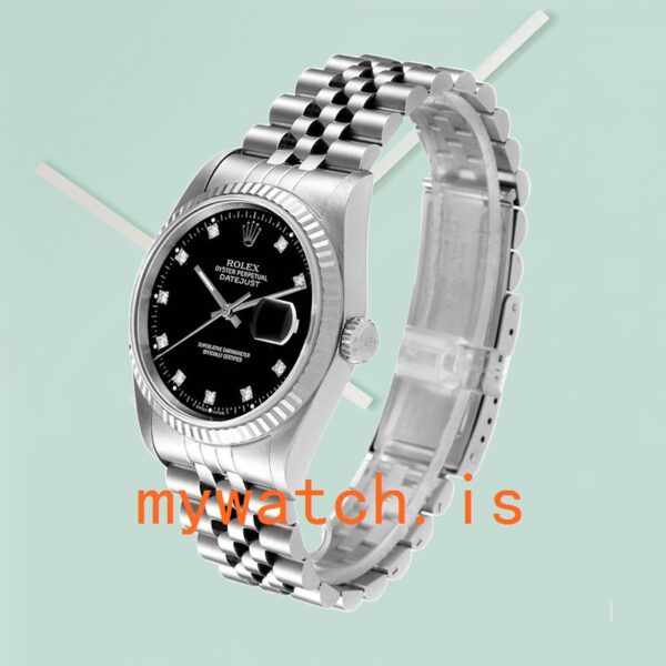 Rolex Datejust 36mm 16234BKDJ Men’s Silver-tone - Image 2