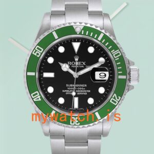 Rolex Submariner Men’s 16610LV 40mm Silver-tone