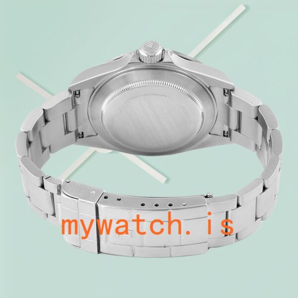 Rolex Submariner Men’s 16610LV 40mm Silver-tone - Image 4