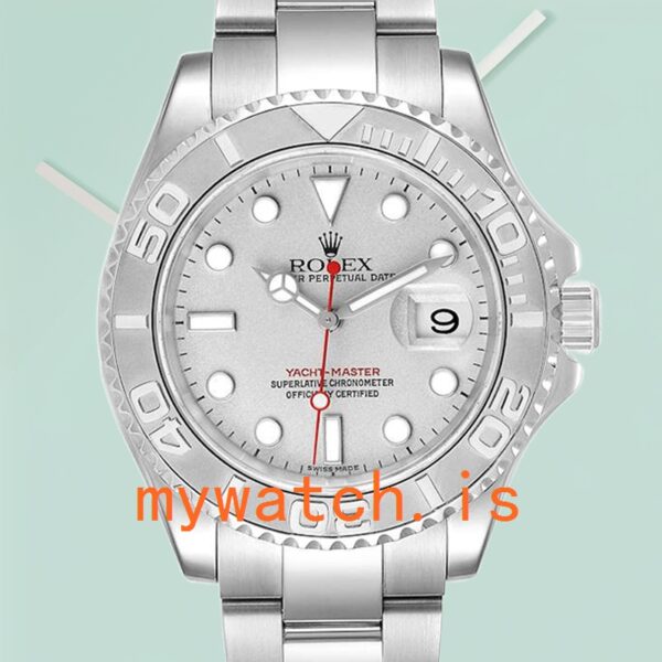 Rolex Yacht-master 40mm Men’s 16622SSO Oyster Bracelet