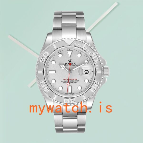 Rolex Yacht-master 40mm Men’s 16622SSO Oyster Bracelet - Image 4