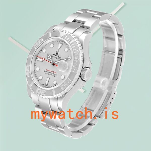 Rolex Yacht-master 40mm Men’s 16622SSO Oyster Bracelet - Image 3