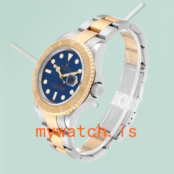 Rolex Yacht-master 40mm 16623BLSO Men’s Silver-tone - Image 3