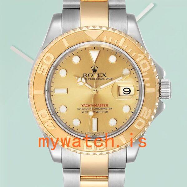 Rolex Yacht-master Men’s 16623CSO 40mm Champagne Dial