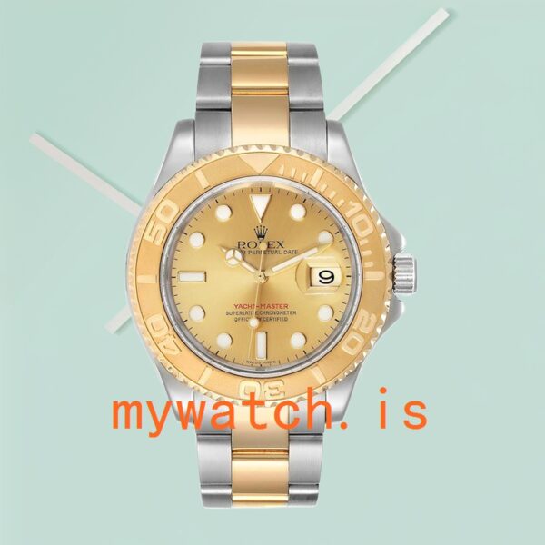 Rolex Yacht-master Men’s 16623CSO 40mm Champagne Dial - Image 2