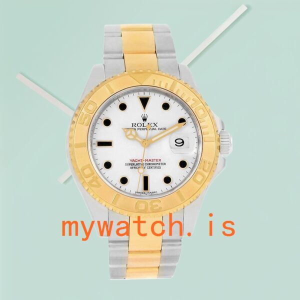 Rolex Yacht-master 16623-78763 Men’s 40mm Stainless Steel - Image 2