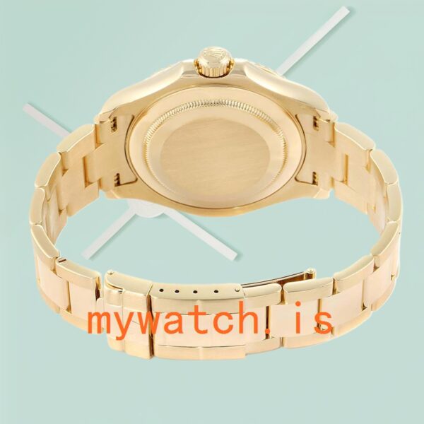 Rolex Yacht-master 16628BLSO 40mm Men’s Gold-tone Blue Dial - Image 2
