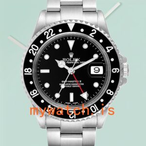 Rolex Gmt Master Ii 16710COKE 40mm Men’s Black Dial