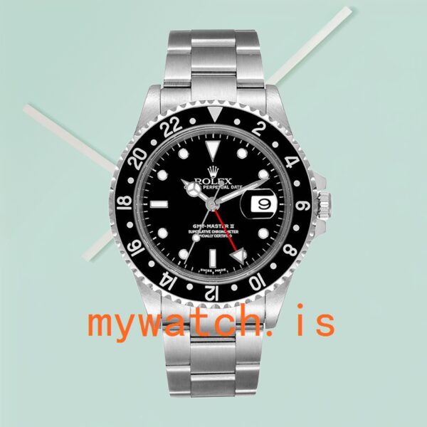 Rolex Gmt Master Ii 40mm 16710BKSO Men’s - Image 3