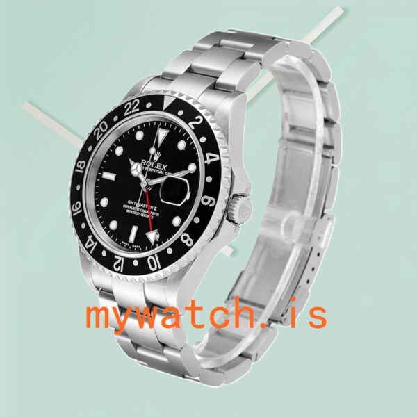 Rolex Gmt Master Ii 40mm 16710BKSO Men’s - Image 2