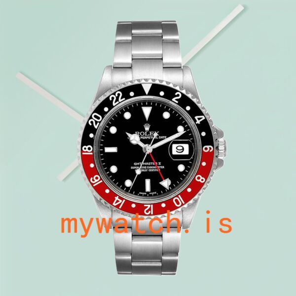 Rolex Gmt Master Ii 16710COKE 40mm Men’s Black Dial - Image 2