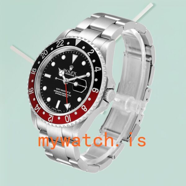 Rolex Gmt Master Ii 16710COKE 40mm Men’s Black Dial - Image 4