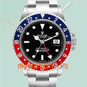 Rolex Gmt Master Ii 16710PEPSI 40mm Men’s