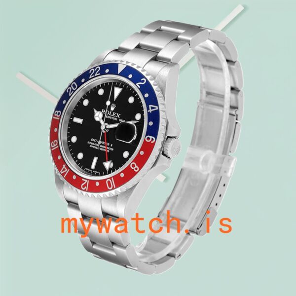 Rolex Gmt Master Ii 16710PEPSI 40mm Men’s - Image 3