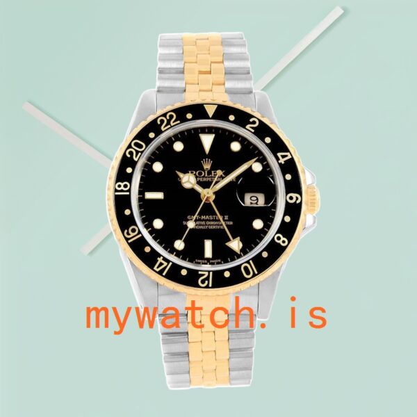 Rolex Gmt Master 40mm 16713BKSJ-1 Men’s Automatic - Image 2