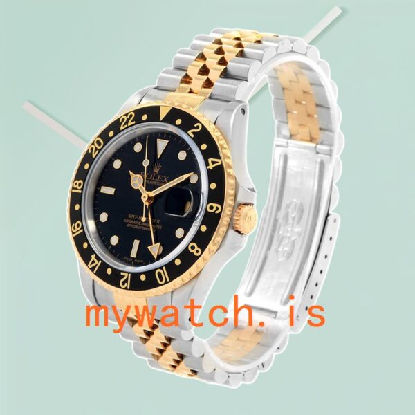 Rolex Gmt Master 40mm 16713BKSJ-1 Men’s Automatic - Image 4