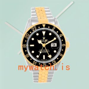 Rolex Gmt Master 40mm 16713BKSJ Men’s Black Dial Stainless Steel