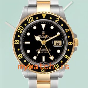 Rolex Gmt Master Men’s 40mm 16713BKSO Black Dial Automatic