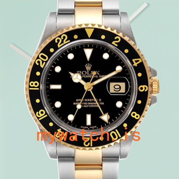 Rolex Gmt Master Men’s 40mm 16713BKSO Black Dial Automatic