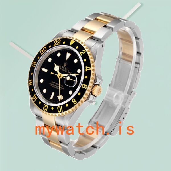 Rolex Gmt Master Men’s 40mm 16713BKSO Black Dial Automatic - Image 3