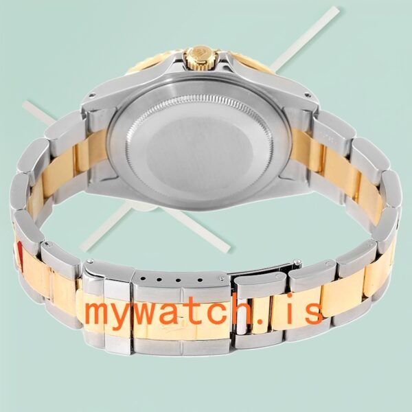 Rolex Gmt Master Men’s 40mm 16713BKSO Black Dial Automatic - Image 2