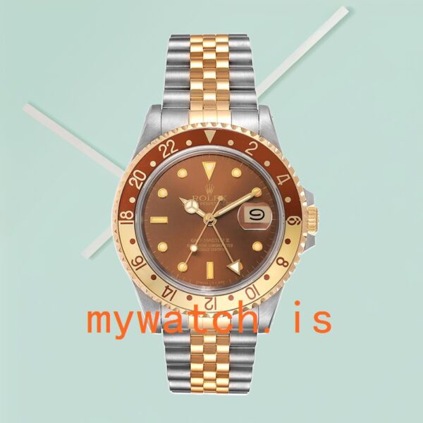 Rolex Gmt Master 16713BNSO Men’s 40mm Oyster Bracelet Automatic - Image 2