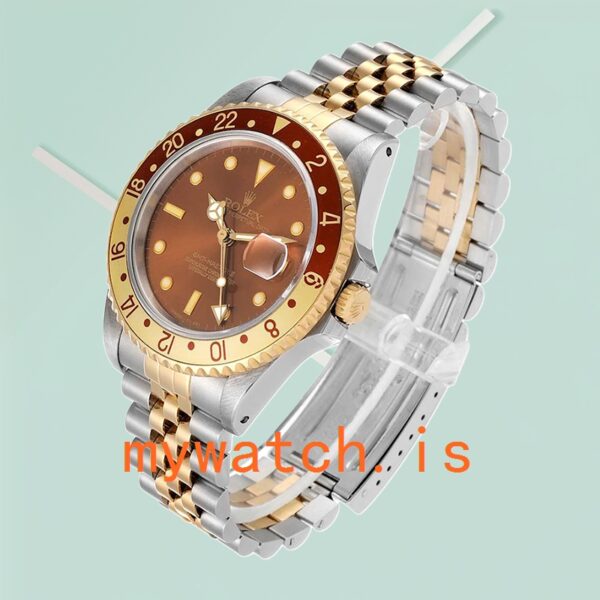 Rolex Gmt Master 16713BNSO Men’s 40mm Oyster Bracelet Automatic - Image 4