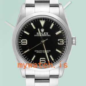 Rolex Oyster Perpetual 31mm 177200 Ladies Silver-tone