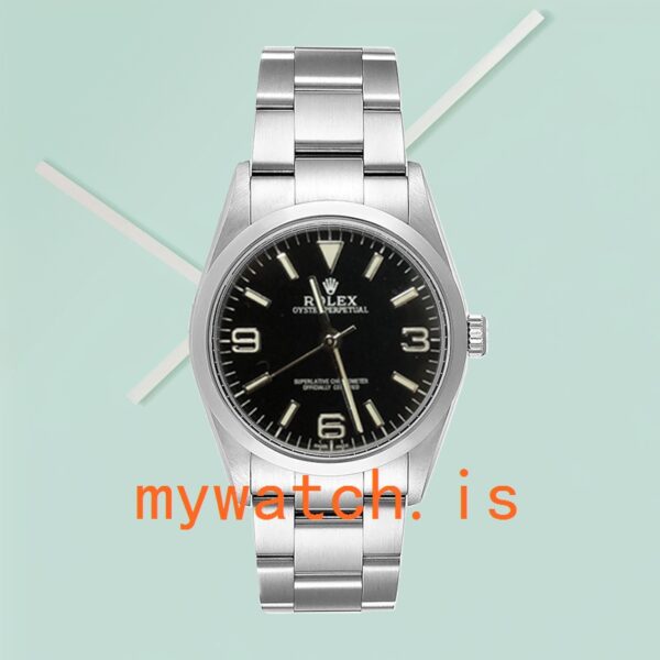 Rolex Oyster Perpetual 31mm 177200 Ladies Silver-tone - Image 4
