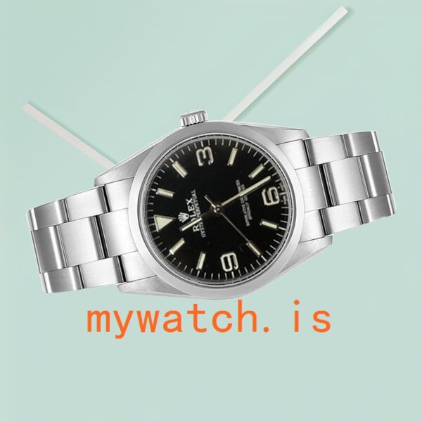 Rolex Oyster Perpetual 31mm 177200 Ladies Silver-tone - Image 3