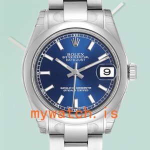 Rolex Datejust Ladies 31mm m178240-0026 Oyster Bracelet Automatic