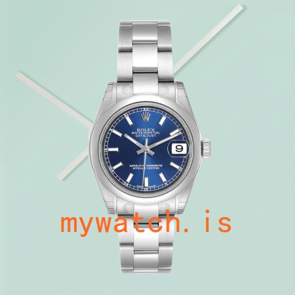 Rolex Datejust Ladies 31mm m178240-0026 Oyster Bracelet Automatic - Image 2