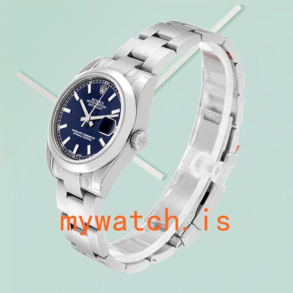 Rolex Datejust Ladies 31mm m178240-0026 Oyster Bracelet Automatic - Image 4
