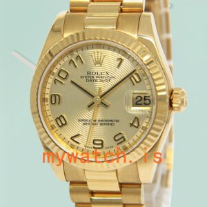Rolex Datejust 178278 Men’s 31mm Gold-tone