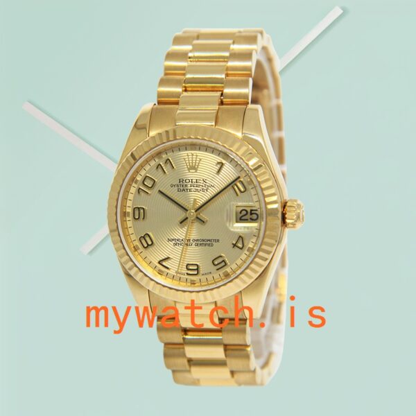 Rolex Datejust 178278 Men’s 31mm Gold-tone - Image 2