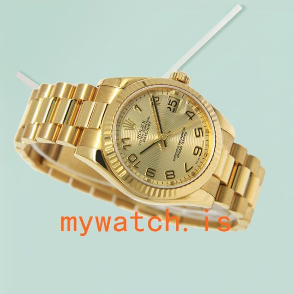 Rolex Datejust 178278 Men’s 31mm Gold-tone - Image 4
