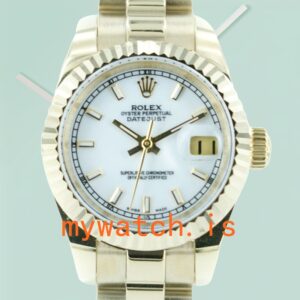 Rolex Datejust Ladies 178278WSO 26mm Automatic Oyster Bracelet