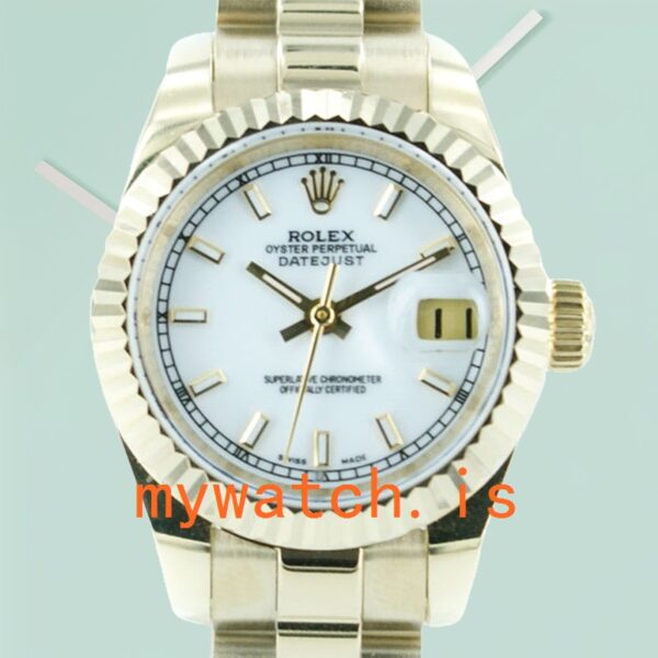 Rolex Datejust Ladies 178278WSO 26mm Automatic Oyster Bracelet