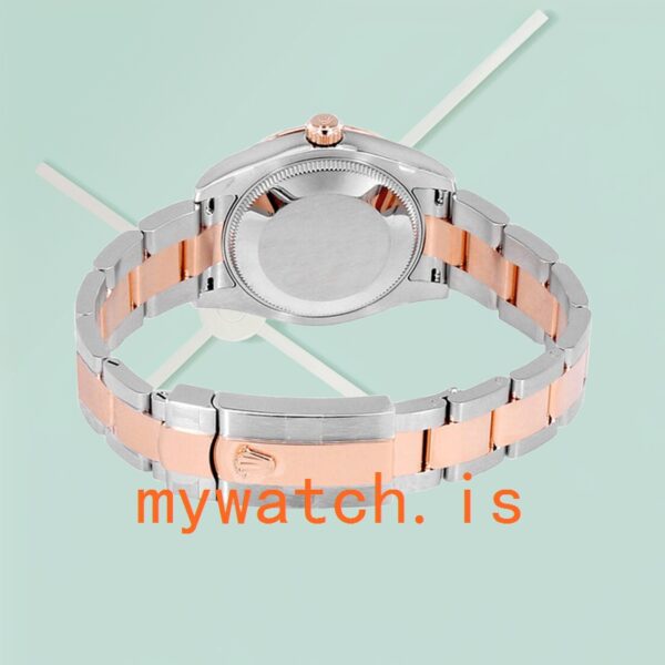 Rolex Datejust 178341-72161 Ladies 31mm Rose Gold-tone Bracelet - Image 3